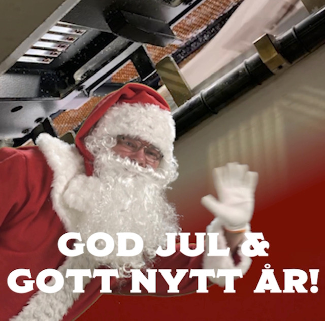 God Jul & Gott Nytt År! ðŸŽ„